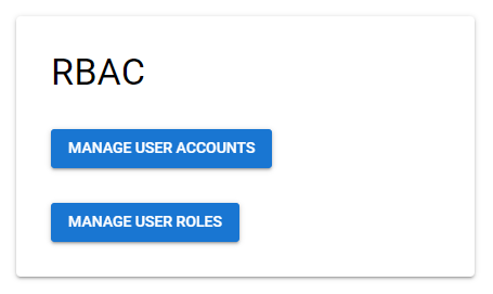 admin.RBAC admin.RBAC