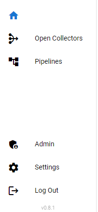 Expanded Menu Expanded Menu