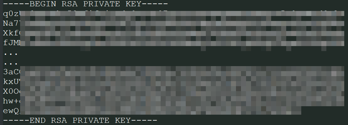 Open Collectors - Credentials - Private Key Open Collectors - Credentials - Private Key