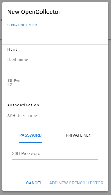 Open Collectors - New Open Collectors - New