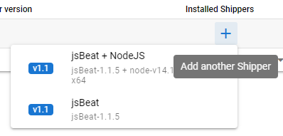 Open Collectors - Shippers - Add Open Collectors - Shippers - Add