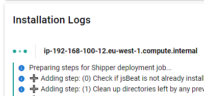 Open Collectors - Shippers - Deploy - Ongoing Open Collectors - Shippers - Deploy - Ongoing