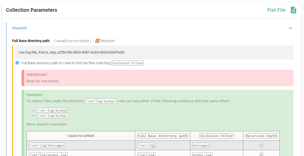 pipelines.properties.collection.configure pipelines.properties.collection.configure