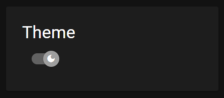 settings.theme.dark settings.theme.dark